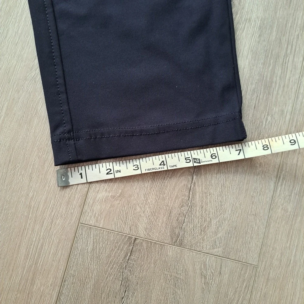 NWT Marc Asher Mens  32x30 (Fits 34x28) Navy Blue Jeans Classic Fit Casual Pants